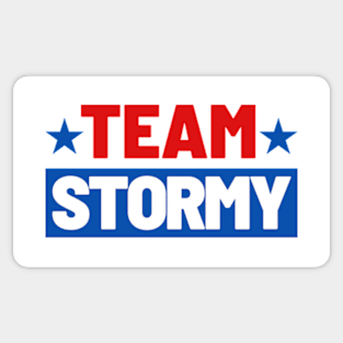 Team stormy, anti trump Sticker